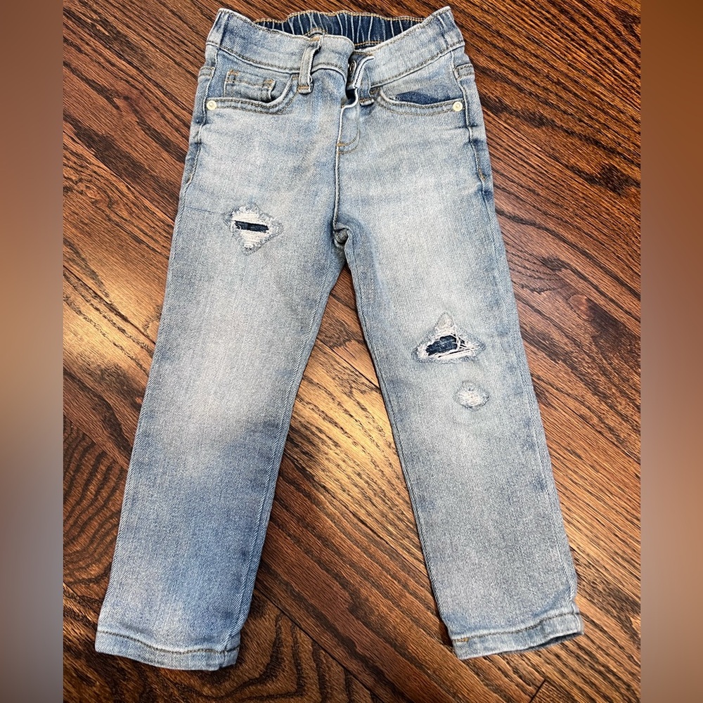 Toddler girl skinny jeans